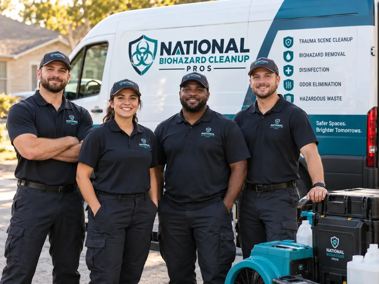 Biohazard Cleanup company in Arvonia, VA